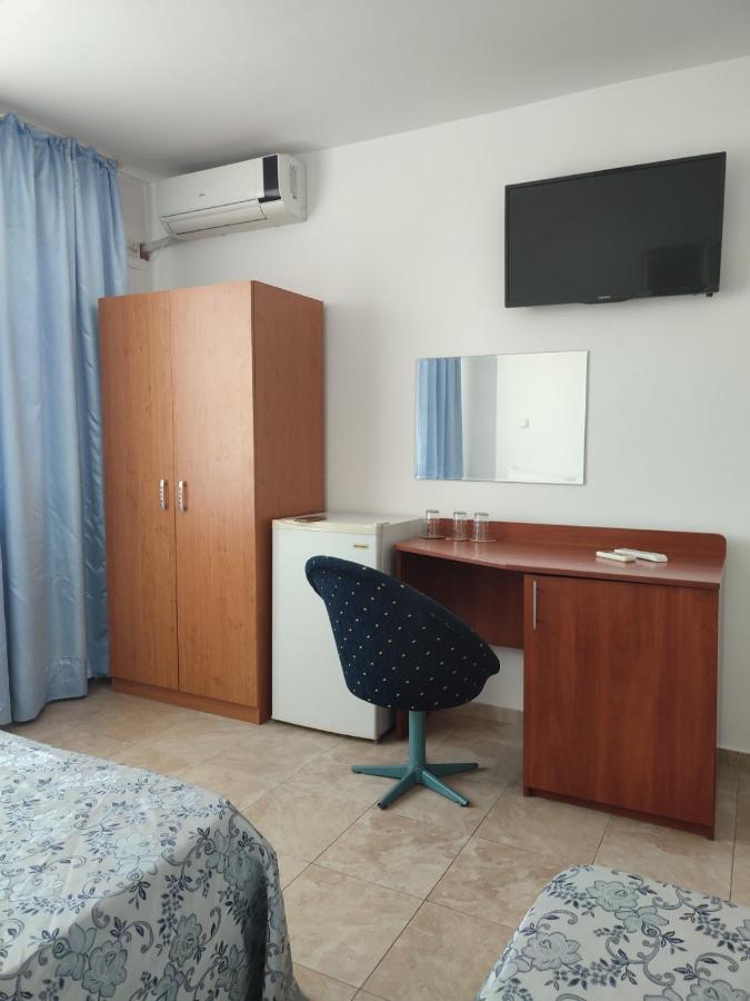 Veda Guest House Pomorie Buitenkant foto